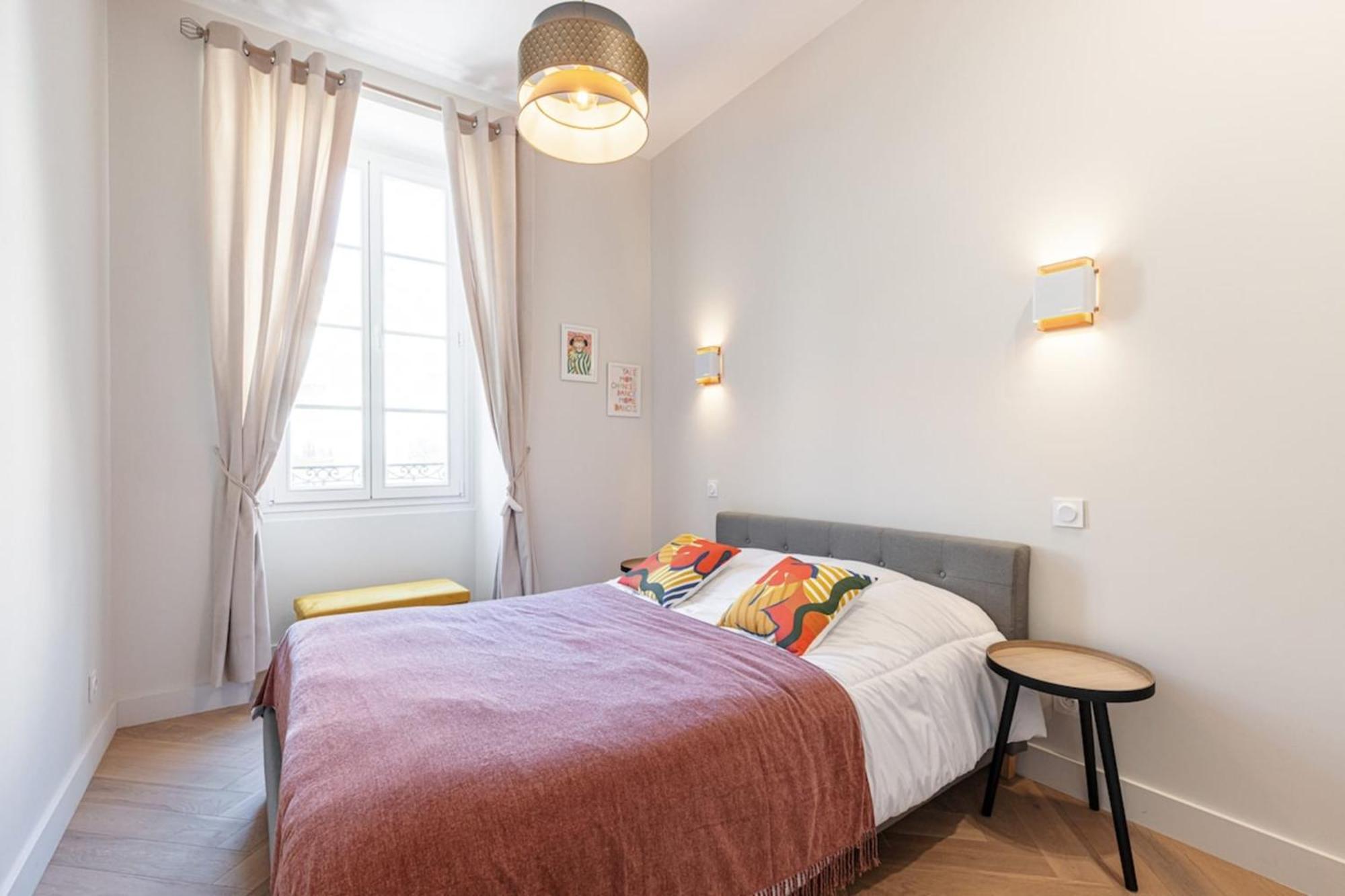 Philibert - Traditional Apart With Historical Fresco ニース エクステリア 写真