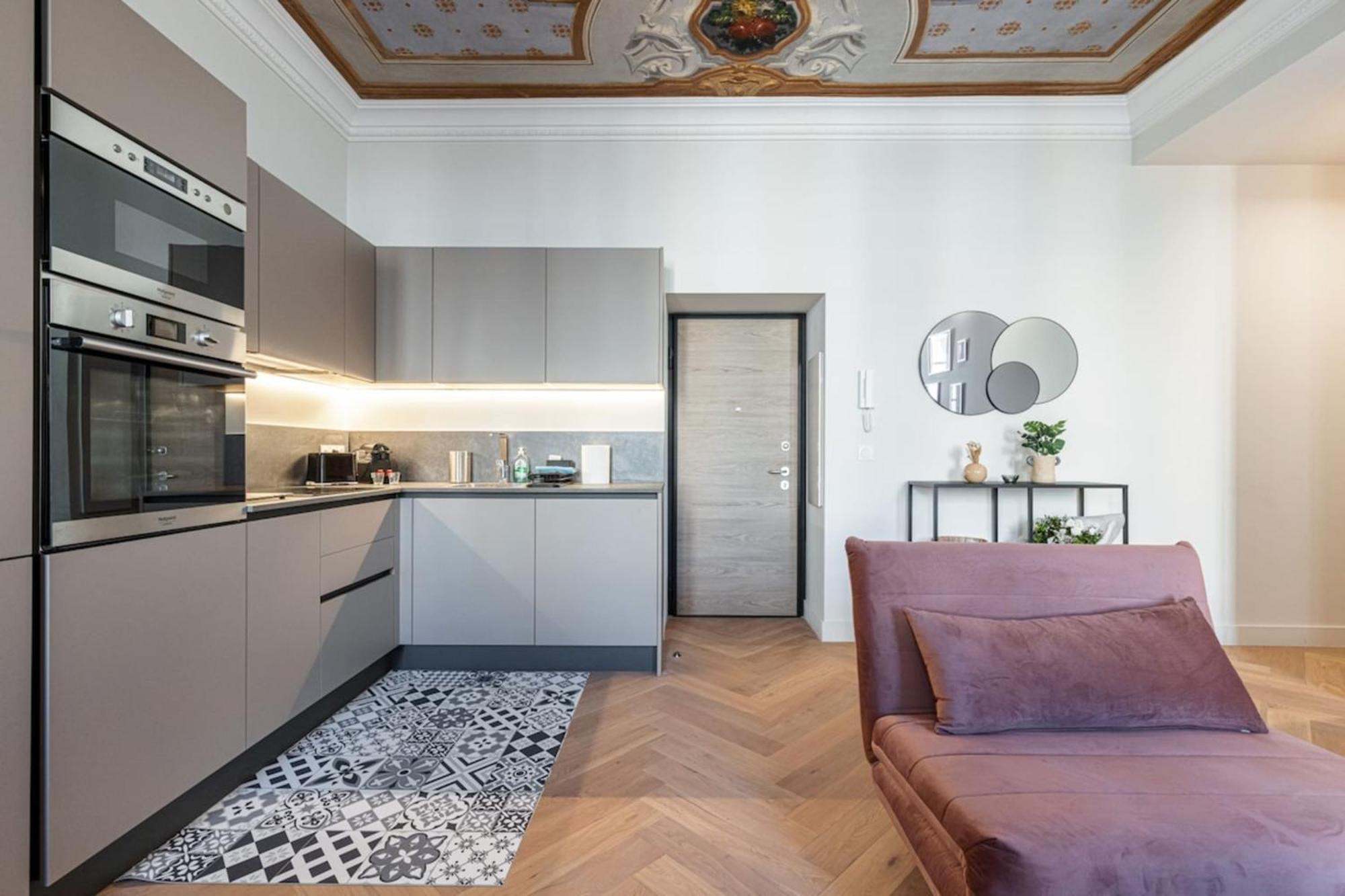 Philibert - Traditional Apart With Historical Fresco ニース エクステリア 写真