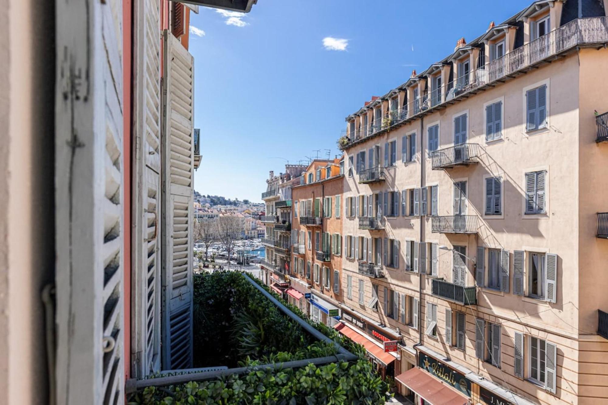 Philibert - Traditional Apart With Historical Fresco ニース エクステリア 写真