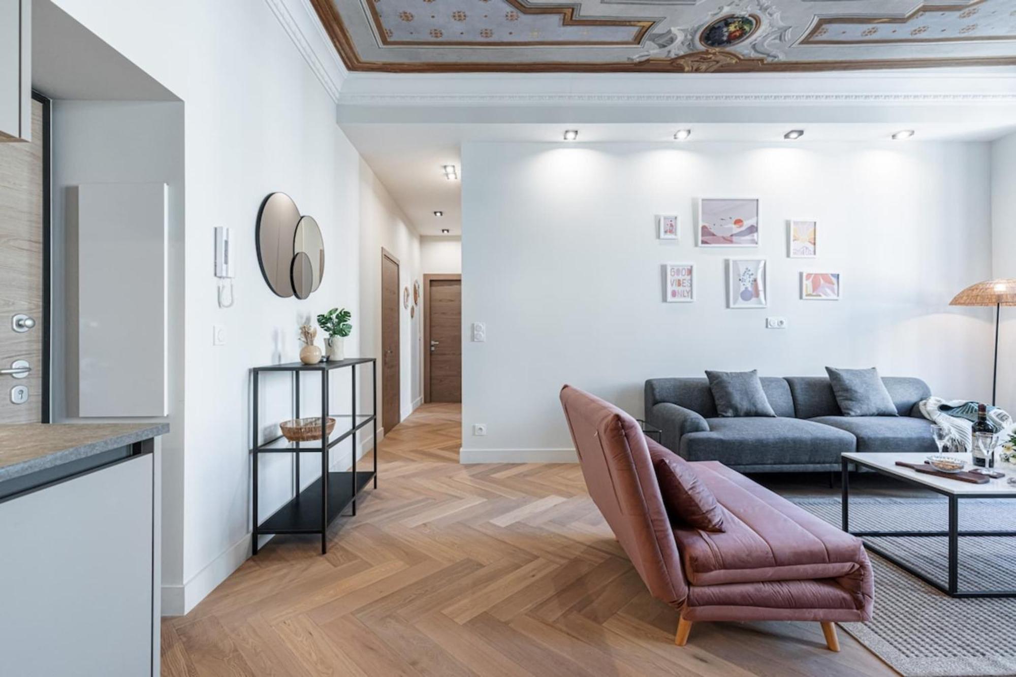Philibert - Traditional Apart With Historical Fresco ニース エクステリア 写真